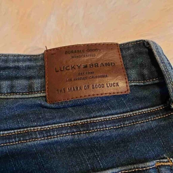 Lucky Brand Lolita Skinny Low Rise Jeans - Picture 6 of 11